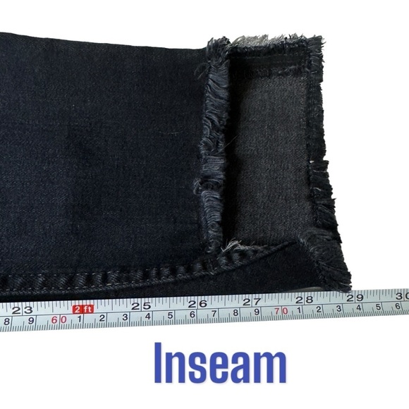 Hudson Cat Midrise Skinny w/ Step Hem dark wash womens jeans 26 LIKE NEW - Picture 14 of 14